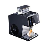 Macchina elettrica per granite da 180 W, portatile, con serbatoio dell'acqua da 0,8 l, 8 velocità regolabili, pulizia automatica, finestra di visualizzazione, macchina per ghiaccio a scaglie