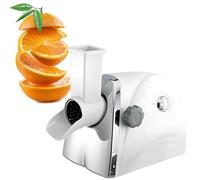 Macchina Elettrica per Grattugia del Formaggio con Lame in Acciaio Inossidabile - Grattugia Veloce per Formaggio, Patate e Verdure, Utensile da Cucina Efficiente per Grattugiare