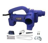 Macchina elettrica per il riempimento di piumini - Soffiaggio e aspirazione a doppio scopo da 1200 W con regolazione della velocità del vento a 6 velocità per il rinnovo di piumini e giacche di pium