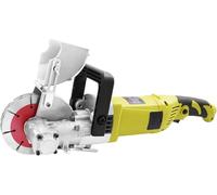 Macchina Elettrica per Il Taglio di Scanalature per Pareti 4000 W, Fresa per Calcestruzzo per Scanalature di Mattoni Sega per Muratura Elettrica con 5 Lame da 4,72 Pollici