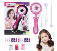 Macchina elettrica per intrecciare i capelli automaticamente
