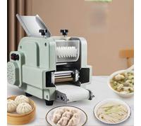 Macchina elettrica per la creazione della pelle di gnocchi, 110 V 140 W, efficiente processore per la pelle per gnocchi per uso domestico, uno stampo, perfetto per la cucina quotidiana, facile da