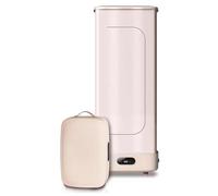 Macchina Elettrica per la Cura dei Vestiti a Vapore, Asciugatrice Pieghevole, Piroscafo per Indumenti Appeso con Asciugatrice a Vapore da 800 W, Modalità Asciugatura Rapida e ad Alta Efficienza, con T