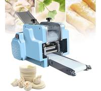 Macchina elettrica per la lavorazione della pasta Wonton, macchina per la lavorazione della pasta da 140 W, produce 60 pezzi/min, adatta per involucri rotondi e quadrati