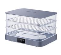 Macchina elettrica per la lievitazione dell'impasto del pane, contenitore rimovibile da 40 litri, temperatura regolabile, controllo del tempo e dell'umidità, perfetta per l'uso domestico