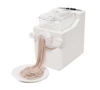 Macchina elettrica per la pasta, 180 W, 220 V, completamente automatica | Macchina per pasta domestica con 9 testine intercambiabili per la produzione di pasta e fogli di gnocchi per uso domestico