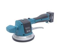 Macchina elettrica per la posa delle piastrelle, vibratore per piastrelle, macchina per il livellamento automatico a 6 marce, con ventosa da 120 x 120 mm, per pavimento/piastrelle