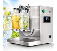 Macchina Elettrica per La Preparazione Del Bubble Tea | Dissipazione Calore Eccellente,Superfici Facili da Pulire,Per Negozi Di Succhi E Festival All'aperto