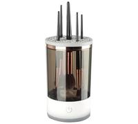 Macchina elettrica per la pulizia dei pennelli da trucco - USB Automatic Makeúp Brúsh Cleaner | Spining Elettrico Trucco Brúsh Cleaner Macchina con cavo | Pulizia profonda Cosmetico Bruśh Cleaner Per