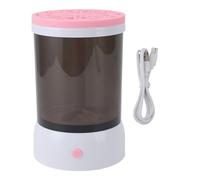 Macchina Elettrica per la Pulizia dei Pennelli da Trucco, USB Automatica per la Pulizia dei Pennelli Cosmetici, Strumenti per Pennelli da Trucco per Pennelli da Trucco di Bellezza di Quasi Tutte(Rosa)