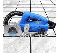 Macchina elettrica per la pulizia delle cuciture delle piastrelle, profondità regolabile, con soffiatore automatico dell'acqua, ideale per la pulizia fai da te e la ristrutturazione della casa