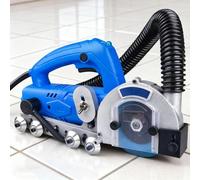 Macchina Elettrica Per La Pulizia Delle Fughe Delle Piastrelle Da 1200 W, Macchina Elettrica Per La Rimozione Delle Fughe Con Rondella Di Bloccaggio Ad Alto Profilo E Livella A Bolla D'aria