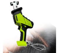Macchina Elettrica Per Legare I Capelli Con Parrucca, Con Impugnatura Ergonomica Antiscivolo, Costi Ridotti, Nessuna Colla Richiesta, Per Esposizione Di Produzione Di Parrucche,220V