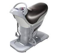 Macchina elettrica per l'equitazione, attrezzo multifunzionale per esercizi addominali, per modellare il corpo e allenarsi