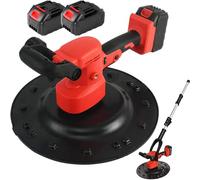 Macchina elettrica per levigare e intonacare le pareti con batteria, include tamponi abrasivi per una lucidatura e una finitura efficienti delle pareti