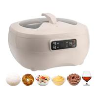 Macchina elettrica per lievitazione della pasta con display LCD, scatola di lievitazione del pane da 5 litri, avvio ritardato 12H per yogurt, pane e pizza