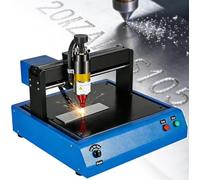 Macchina Elettrica per Marcatura Di Metalli,Dispositivo per Incisione Targhette Con Numeri E Lettere 400W,Macchina per Incisione Di Metalli a Micropercussione per Insegne in Metallo,Acciaio 200*150mm