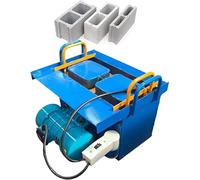 Macchina elettrica per mattoni cavi: design compatto per mattoni a doppio foro/tri, formatura rapida 45s, produzione 30/ora, motore da 550 W, ideale per cantieri edili e uso esterno con opzioni di