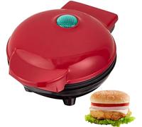 Macchina elettrica per pancake, versatile apparecchio da cucina rotondo per colazione, ideale per mini pancake, waffle e crêpes