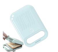 Macchina Elettrica Per Panini - Macchina Per Panini Multifunzionale - Elettrodomestici da Cucina Multiuso con Rivestimento Antiaderente per Studentati, Appartamenti e Case