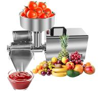 Macchina Elettrica Per Passare Il Pomodoro Colino elettrico, macchina per macinazione commerciale in acciaio inox per alimenti e salse, spremiagrumi per frutta, marmellata, puree e salse in