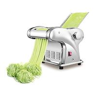 Macchina elettrica per pasta, 220V 135W Macchina automatica per pasta a rulli, macchina per pasta commerciale per uso familiare domestico