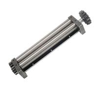 Macchina elettrica per pasta e sfoglie per ravioli in acciaio inox | Macchina elettrica per pasta e sfoglie per ravioli realizzata in acciaio inossidabile, progettata per lavorare l'impasto per