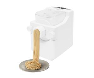Macchina elettrica per pasta | Macchina per pasta | Pasta Maker | Pasta Maker | Pasta Maker - 9 accessori per pasta e stampo avvolgente per gnocchi, 180 W, 500 g di impasto, tempo di miscelazione