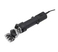 Macchina elettrica per pecore, 350 W, 3600 giri/min, forbici per pecore, cavalli, attrezzature professionali per la cura del bestiame, rasatura, lana di pelliccia per pecore, capre, bovini sporchi