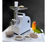Macchina elettrica per pellet per mangime - Multi-piastra per alimenti per animali domestici e esche per una nutrizione ottimale, produzione efficiente di mangimi per bestiame e animali domestici