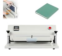 Macchina elettrica per piegatura libri, strumento di pressatura resistente con controller digitale LED, profondità della scanalatura regolabile per vari tipi di carta
