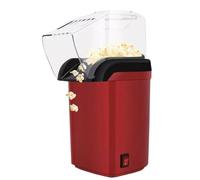Macchina elettrica per popcorn con aria calda | Piccola macchina per popcorn per scrivania, compleanno, riunione di famiglia, film