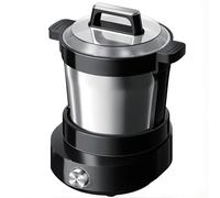 Macchina Elettrica Per Pounded Yam Da 6l, Pestatrice Automatica Per Fufu E Amala, Robot Da Cucina In Acciaio Inossidabile Per Cucina Africana, Per 5-6 Persone