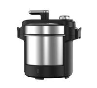 Macchina Elettrica per Pounded Yam, Impastatrice Automatica per Cibi Africani, Robot da Cucina da 6L/1000W per Cucina e Pestaggio, Serve 5-6 Persone per Fufu Amala Banku