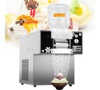 Macchina elettrica per rasoio del ghiaccio | Secchio visivo da 2 litri, capacità giornaliera 60 kg per frullati, cocktail e frappè