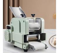 Macchina elettrica per ravioli, 110 V, 160 W, avvolgitrice automatica con scatola per spargere la polvere, per uso domestico e commerciale, efficiente per ravioli
