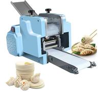 Macchina elettrica per ravioli, macchina automatica in acciaio inox per uso domestico e ristorante, funzionamento facile, preparazione degli alimenti commerciale, 220 V