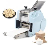 Macchina elettrica per realizzare ravioli, rullo per pasta da 140 W per preparazione automatica di gnocchi, wonton e panini ripieni