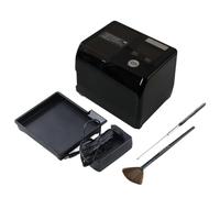 Macchina elettrica per rollare sigarette, completamente automatica, con display LCD, controllo della tensione a tre velocità, adatto per il riempimento fai da te per uso domestico (8 mm)