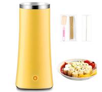 Macchina elettrica per rotolo di uova con spazzola per la pulizia e accessori, riscaldamento a 360° per cucina e preparazione colazione