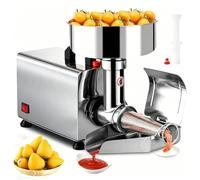 Macchina elettrica per salsa di pomodoro e colino per alimenti, 450 W pressa per frutta commerciale per marmellata, purea, fragola, lampone e bacche