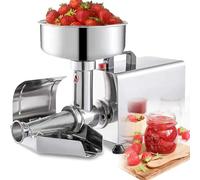 Macchina Elettrica Per Salse 450W Con Filtro Acciaio Inox, Passapomodoro Con Separatore Semi, Ideale Per Ketchup, Confetture, Salse Di Frutta, Grande Capacità