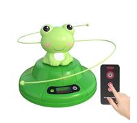 Macchina elettrica per saltare la corda | Macchina elettrica per saltare la corda con telecomando | Attività sportiva divertente per genitori e figli in palestra domestica