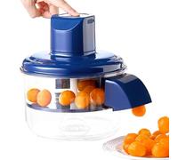 Macchina Elettrica per Sbucciare - 50W Ricaricabile | Strumento automatico per aglio, uva e pomodori | Sbucciatore veloce per cucina, appartamento, dormitorio, campeggio, picnic, barbecue