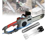 Macchina Elettrica Per Scanalature Di Pareti, Per Mattoni, Marmo, Muri, Cemento Con 2 Catene E 2 Piastre Guida, Pompa Dell'Acqua E Tubo Dell'Acqua(480)