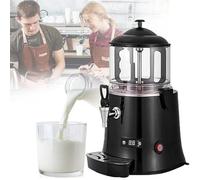 Macchina Elettrica Per Sciogliere Il Cioccolato Macchina Per Cioccolata Calda Commerciale, Scalda Dispenser In Acciaio Inossidabile Da 5 L / 10 L Per Riscaldare Il Tè Al Latte, Caffè Al Ciocc(Size:5L)