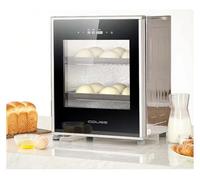 Macchina elettrica per sollevamento impasto da 40 L, scatola per fermentazione del pane, macchina per la fermentazione dell'impasto, con temperatura regolabile da 20 a 50°C, fermentazione uniforme