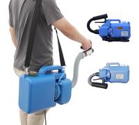 Macchina elettrica per spruzzatore nebulizzatore ULV, atomizzatore per zaino da 5 litri, spruzzatore per nebulizzatore a portata regolabile, per uso interno/esterno, per la casa, gli ho Plug-in Model