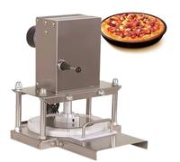 Macchina elettrica per stendere limpasto della pizza, laminatrice professionale per pasta sfoglia e crosta di pizza, 22 cm