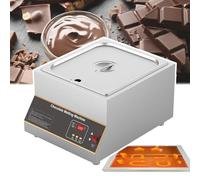 Macchina elettrica per temperare il cioccolato (0℃~85℃), macchina per temperare il cioccolato commerciale, con controllo automatico della temperatura per pentole da 10 litri,A